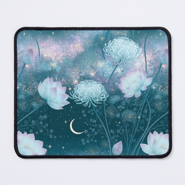 Item preview, Serene Lunar Lotus designed and sold by PruinaVelatae.