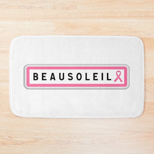 Item preview, Beausoleil Pink October sign – Alpes-Maritimes, Provence-Alpes-Côte d’Azur designed and sold by Panneaux et signalisations - NPOITEVIN.