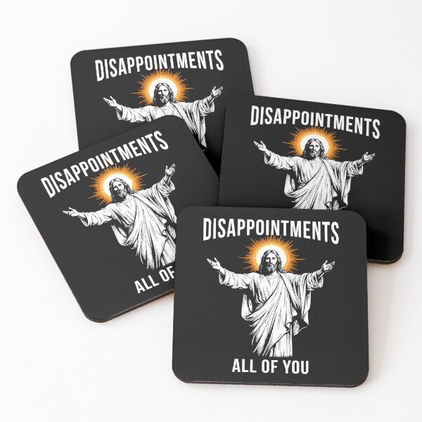Item preview, Disappointments All of You Funny Jesus designed and sold by Hedoraxe.