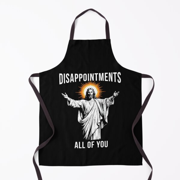 Item preview, Disappointments All of You Funny Jesus designed and sold by Hedoraxe.