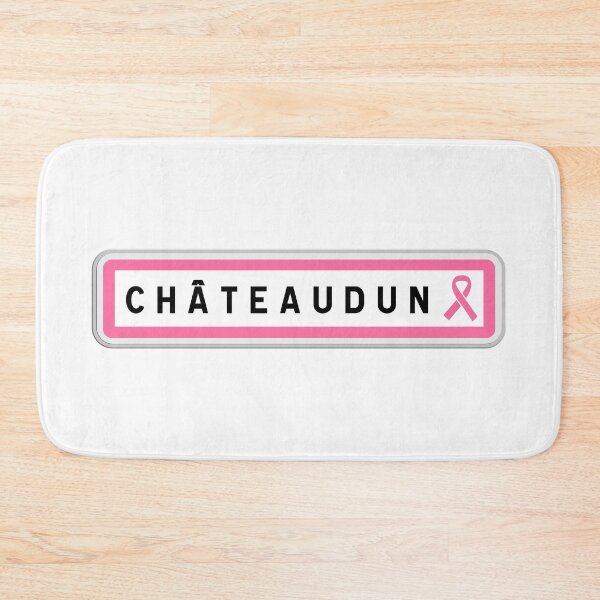 Item preview, Châteaudun Pink October sign – Eure-et-Loir, Centre-Val de Loire designed and sold by Panneaux et signalisations - NPOITEVIN.