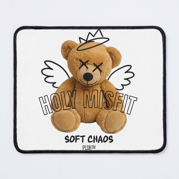 Item preview, Holy Misfit Bear designed and sold by SoulTreasures.