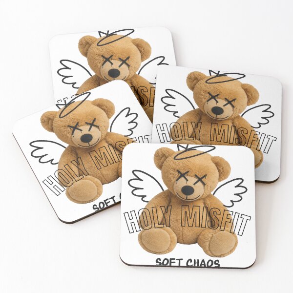 Item preview, Holy Misfit Bear designed and sold by SoulTreasures.
