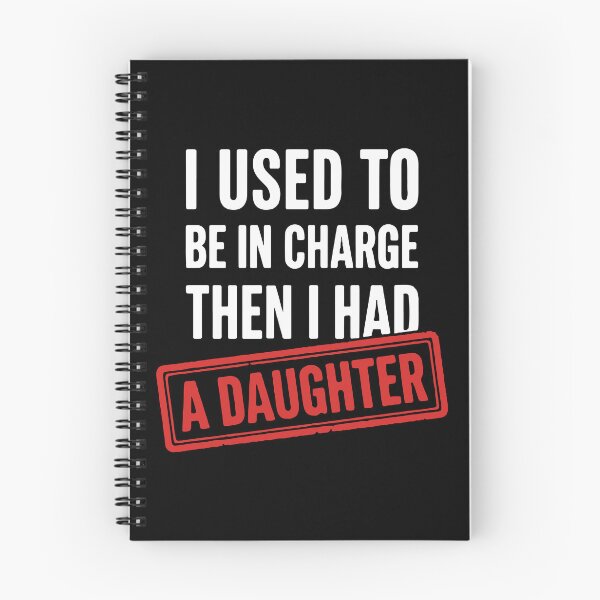 Item preview, Funny Dad Quote I Used To Be In Charge Then I Had A Daughter  designed and sold by BrownHorse90s.