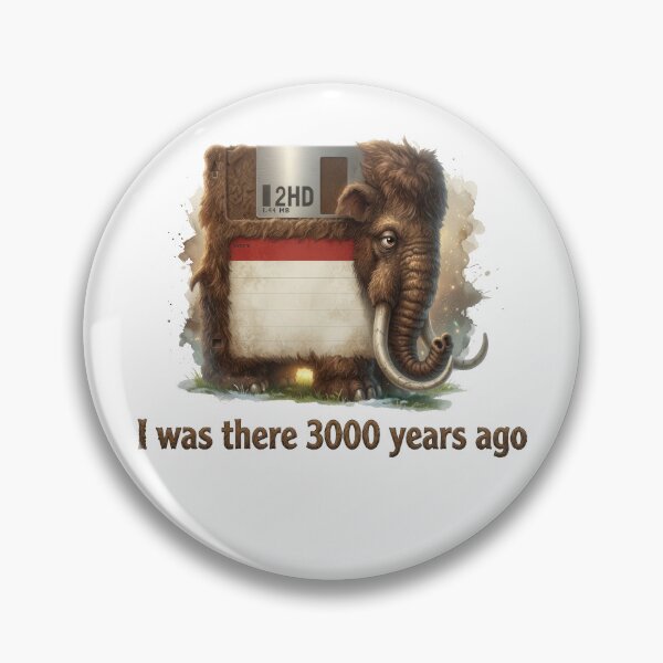 Item preview, I Was There 3000 Years Ago designed and sold by tomperys.