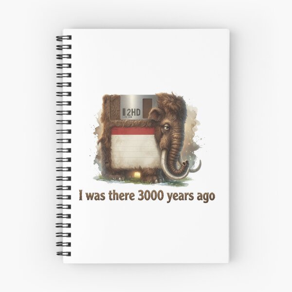 Item preview, I Was There 3000 Years Ago designed and sold by tomperys.