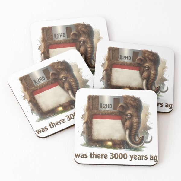 Item preview, I Was There 3000 Years Ago designed and sold by tomperys.
