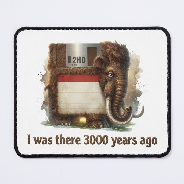 Item preview, I Was There 3000 Years Ago designed and sold by tomperys.