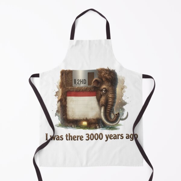 Item preview, I Was There 3000 Years Ago designed and sold by tomperys.