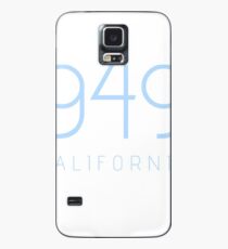 CALIFORNIA 949 Case/Skin for Samsung Galaxy
