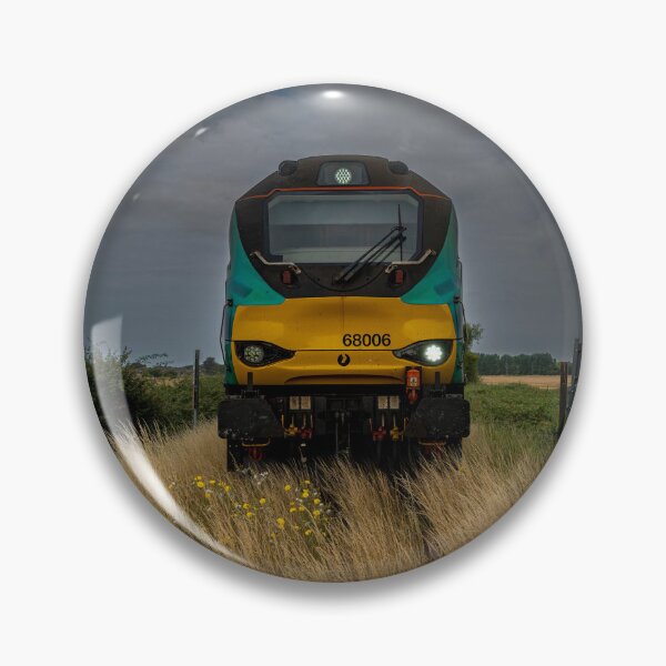 Item preview, Class 68 Locomotive on a single line designed and sold by RobWalkley.