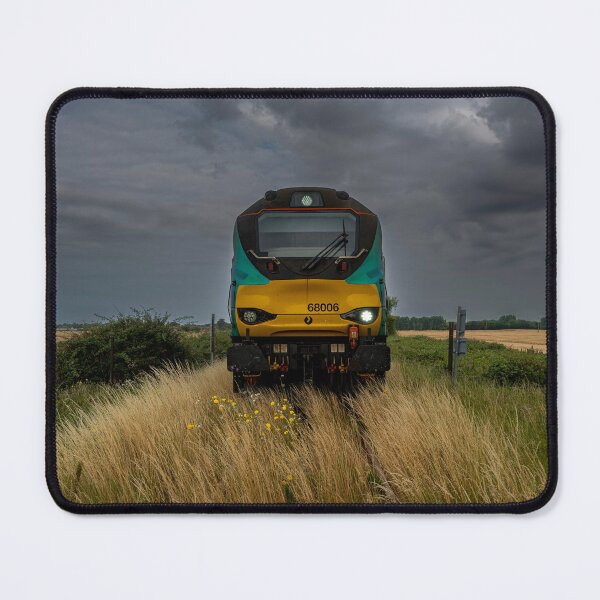 Item preview, Class 68 Locomotive on a single line designed and sold by RobWalkley.