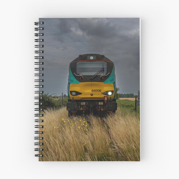 Item preview, Class 68 Locomotive on a single line designed and sold by RobWalkley.