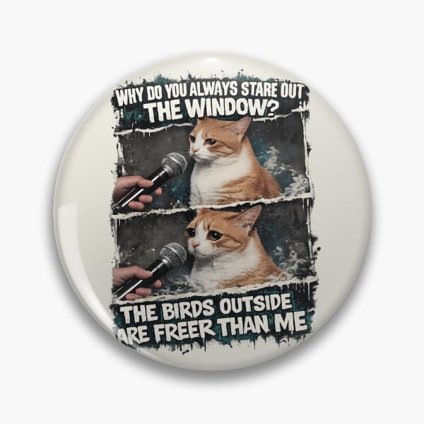 Item preview, Caged Cat designed and sold by MOFAPPAREL.