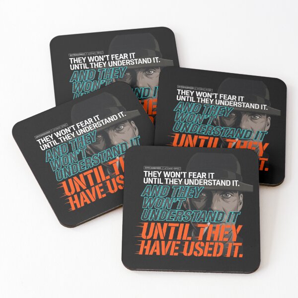 Item preview, hey Won't Fear It Until They Understand It - Oppenheimer designed and sold by Enea Kelo.