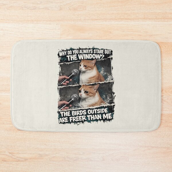 Item preview, Caged Cat designed and sold by MOFAPPAREL.