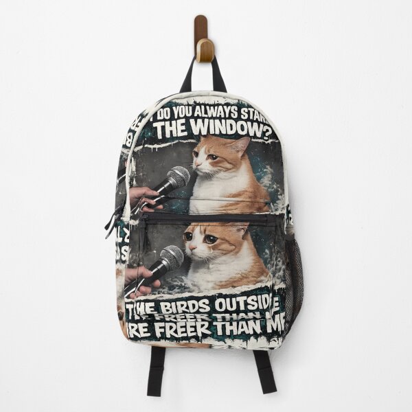 Item preview, Caged Cat designed and sold by MOFAPPAREL.