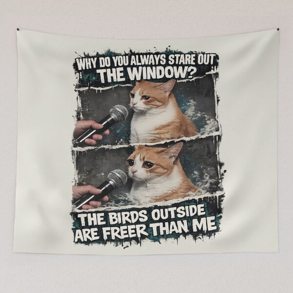 Item preview, Caged Cat designed and sold by MOFAPPAREL.