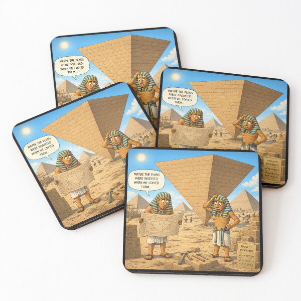 Item preview, PYRAMID?! designed and sold by BabaSoti.