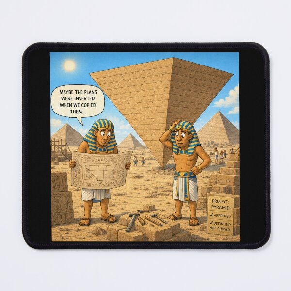 Item preview, PYRAMID?! designed and sold by BabaSoti.