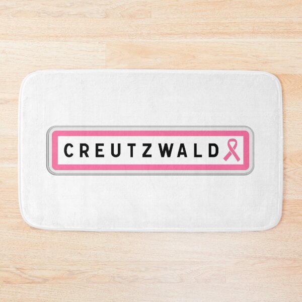 Item preview, Creutzwald Pink October sign – Moselle, Grand Est designed and sold by Panneaux et signalisations - NPOITEVIN.