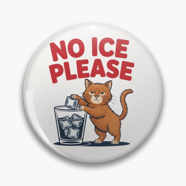 Artikelvorschau, Lustige Katze – Kein Eis bitte – Grumpy Kitty Meme-T-Shirt entworfen und verkauft von ZyxDes.