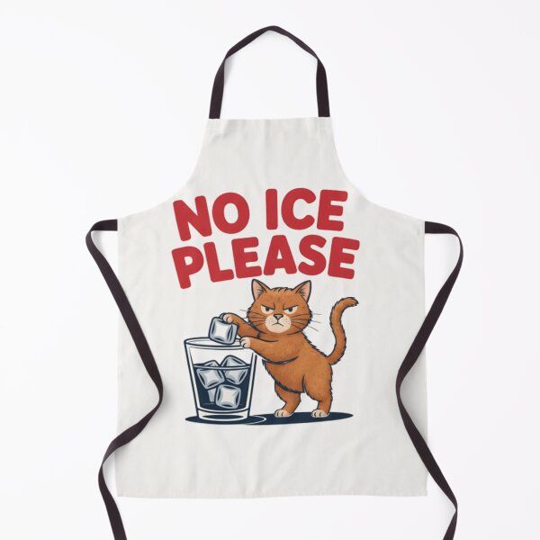 Item preview, Funny Cat No Ice Please – Grumpy Kitty Meme T-shirt designed and sold by ZyxDes.