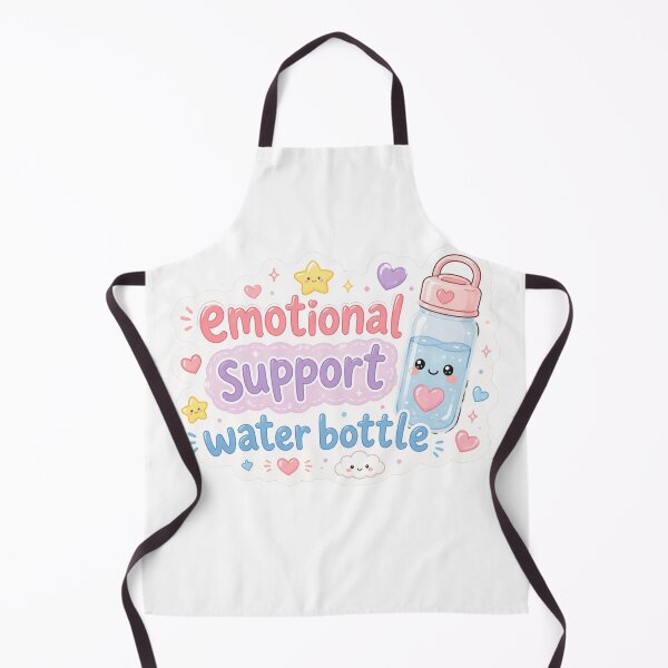 Item preview, Emotional support water bottle designed and sold by PatternFly.