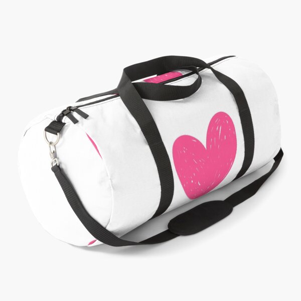 Item preview, Cute Textured Pink Heart Sketch Hand Drawn Aesthetic Illustration designed and sold by somimalikkk.