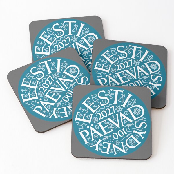 Item preview, BlueGreen White Grey designed and sold by EestiPaevad27.