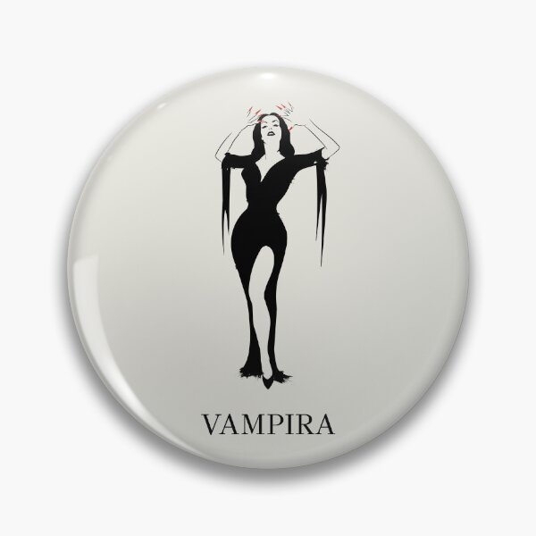 Item preview, Vampire Minimalist Poster | Maila Nurmi | Gothic Horror Icon | Mid-Century Wall Art designed and sold by FULLER FACTORY.