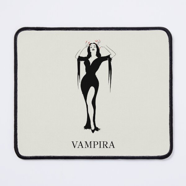 Item preview, Vampire Minimalist Poster | Maila Nurmi | Gothic Horror Icon | Mid-Century Wall Art designed and sold by FULLER FACTORY.