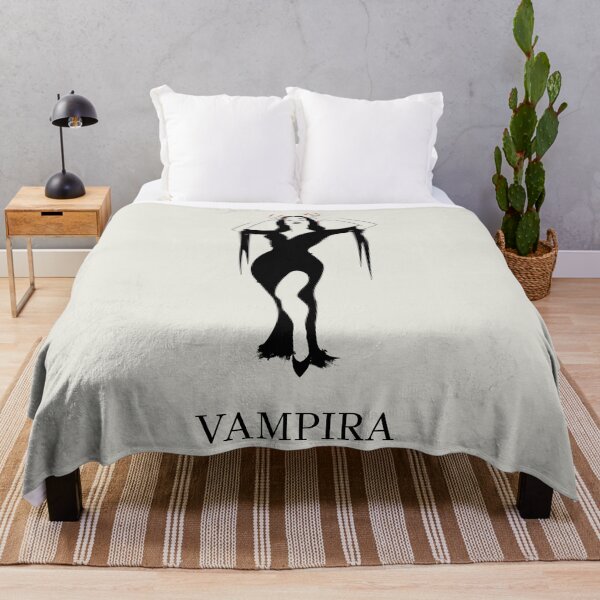 Item preview, Vampire Minimalist Poster | Maila Nurmi | Gothic Horror Icon | Mid-Century Wall Art designed and sold by FULLER FACTORY.