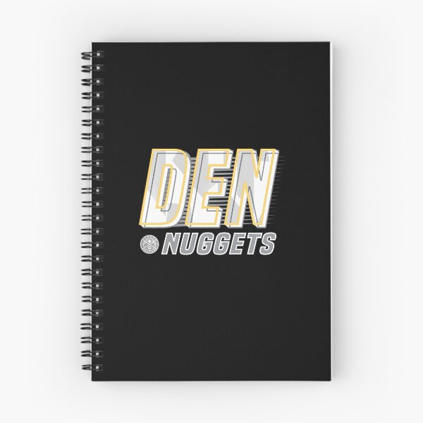 Item preview, NBA Denver Nuggets Stacking Logo Design designed and sold by Art-Clothes-ce.
