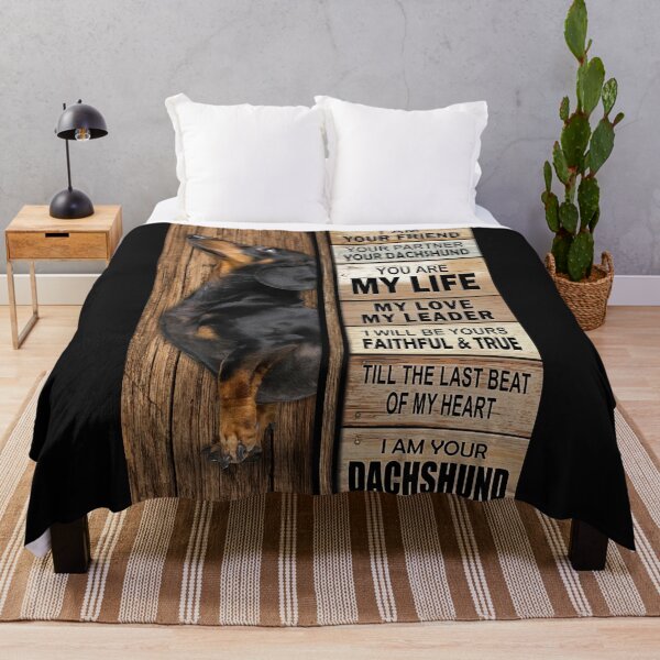 Item preview, I Am Your Friend Your Partner Your Dachshund Faithful Dog Love Poster designed and sold by CanvasFuse.