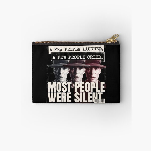 Item preview, Most People Were Silent - Oppenheimer Quote designed and sold by Enea Kelo.