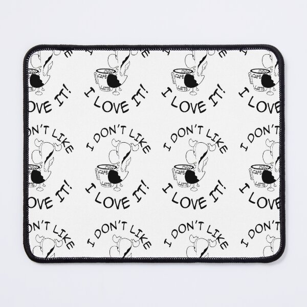 Item preview, WOW COW Coffee Lover – I Love It! designed and sold by WOW_COW.