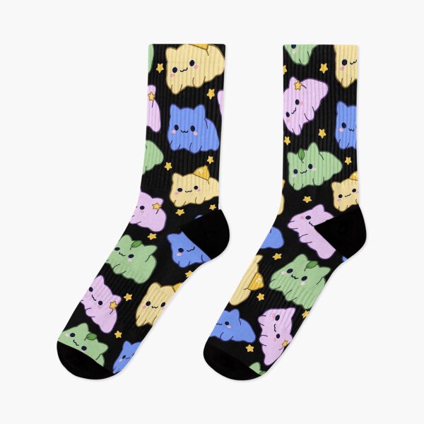Item preview, Mochi Cute Kawaii Cat Blobs Stack designed and sold by MimochiStudio.