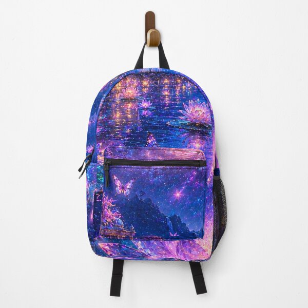 Item preview, Cosmic Crystal Lotus Galaxy designed and sold by Gold&pixels.