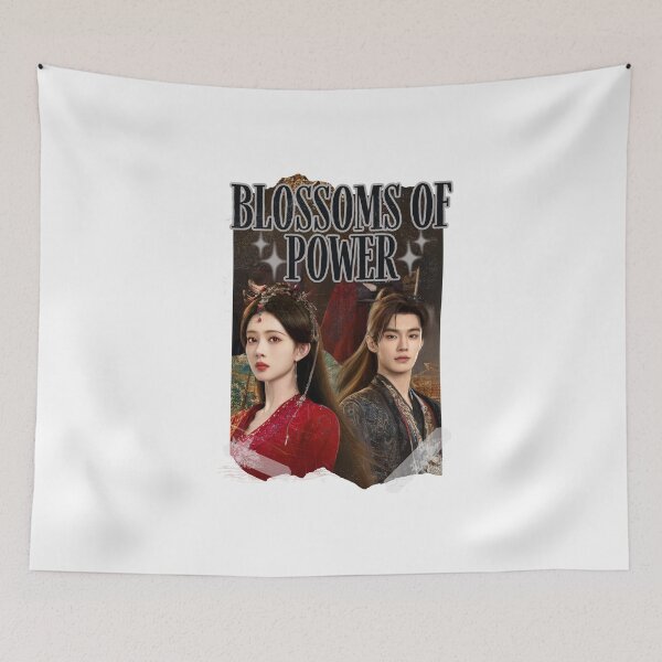 Item preview, Blossoms of Power He Yu Meng Ziyi Chinese Drama Cdrama China Wuxia Historical Entertainment Collage Digital Art PortraitJapanese Drama Actor designed and sold by AJUNICE STUDIO.