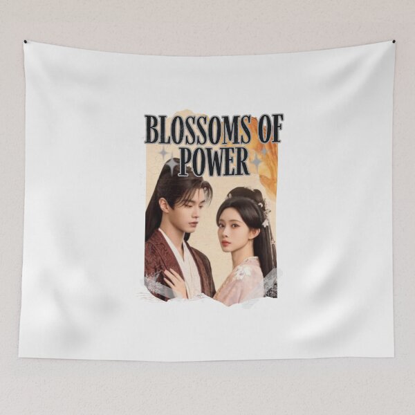Item preview, Blossoms of Power He Yu Meng Ziyi Chinese Drama Cdrama China Wuxia Historical Entertainment Collage Digital Art PortraitJapanese Drama Actor designed and sold by AJUNICE STUDIO.