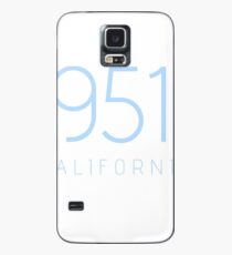CALIFORNIA 951 Case/Skin for Samsung Galaxy