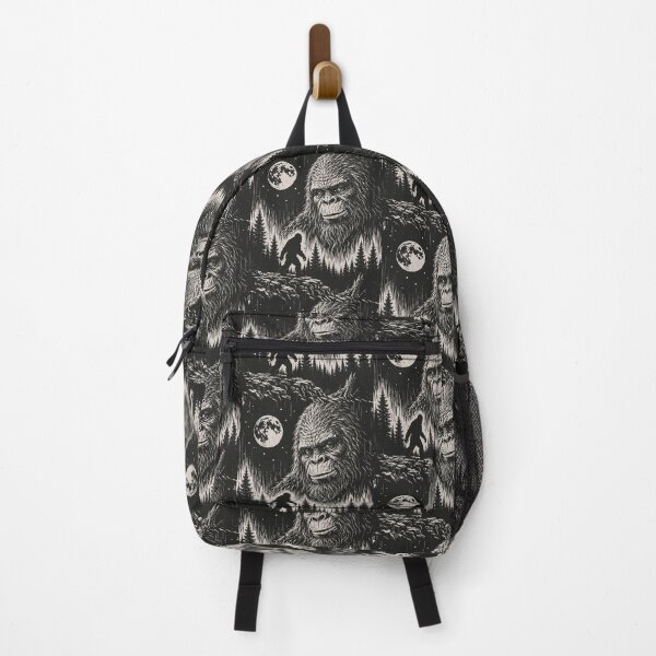 Item preview, Sasquatch Moon Vintage Bigfoot Hunter Cryptid Outdoor designed and sold by Y-Vibes.