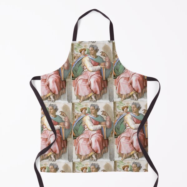 Item preview, Isaiah Prophet by Michelangelo Sistine Chapel ceiling designed and sold by ArtUnova.