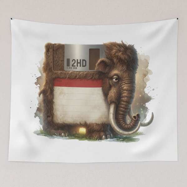 Item preview, I Was There 3000 Years Ago designed and sold by tomperys.