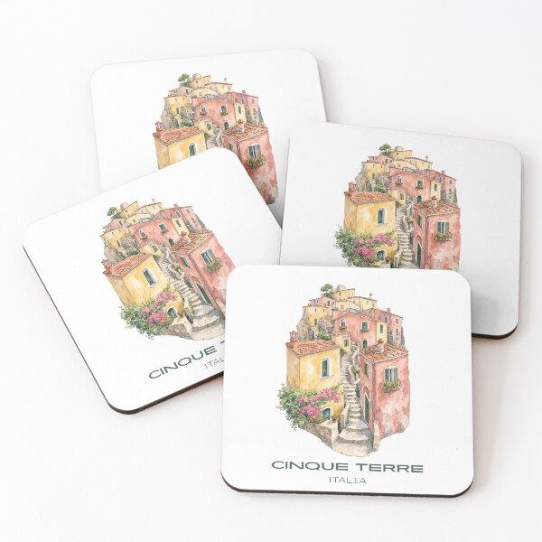 Item preview, Cinque Terre, Italy - Where Every Street Tells a Story designed and sold by S-and-W-4ever.