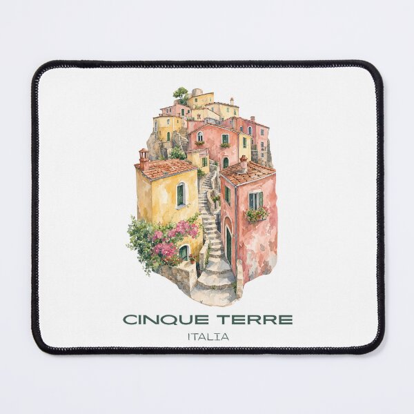 Item preview, Cinque Terre, Italy - Where Every Street Tells a Story designed and sold by S-and-W-4ever.