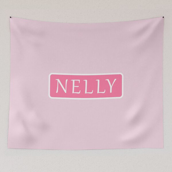 Item preview, Nelly Girls Name designed and sold by Jeallan Designs.