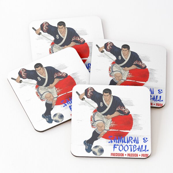 Item preview, Samurai Cartoon Football Sports designed and sold by LoreeSpace.