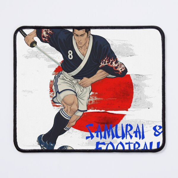 Item preview, Samurai Cartoon Football Sports designed and sold by LoreeSpace.